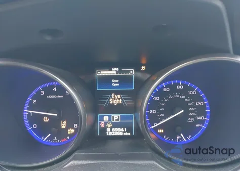 2016 Subaru Outback 2.5I Limited from USA, damaged, VIN 4S4BSANC9G3246898